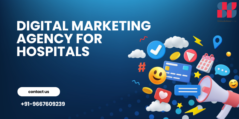 Digital Marketing Agency for Hospitals in Noida