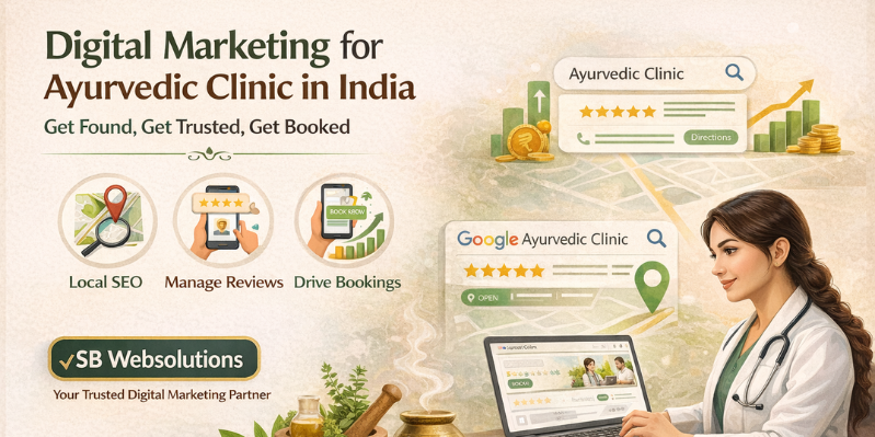 Digital Marketing for Ayurvedic Clinic in India