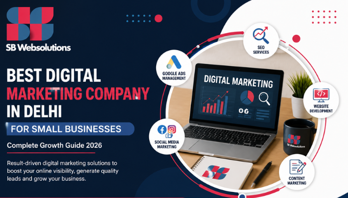 Best Digital Marketing Company in Delhi for Small Businesses