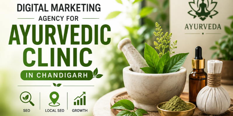 Digital Marketing Agency for Ayurvedic Clinic in Chandigarh