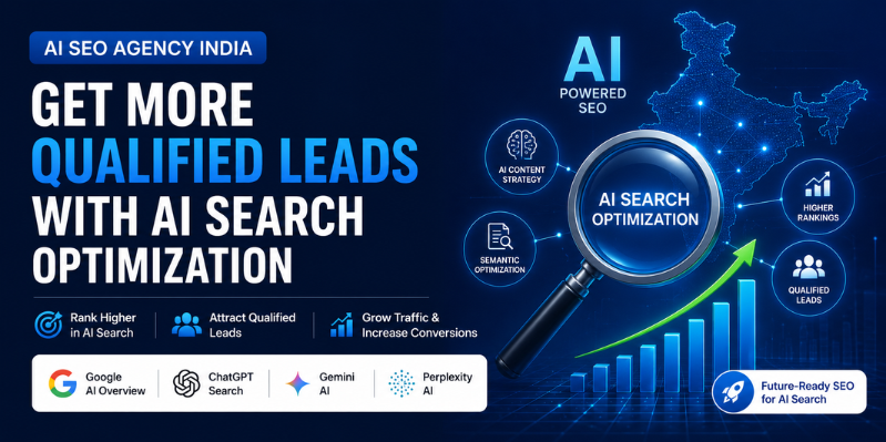 AI SEO Agency India: Get More Qualified Leads & Dominate AI Search in 2026