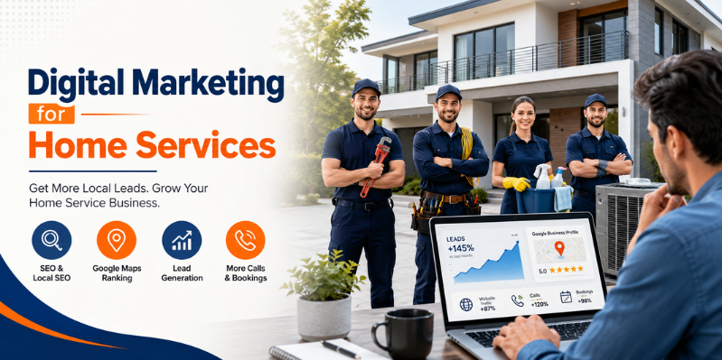 Digital Marketing Agency for Home Services