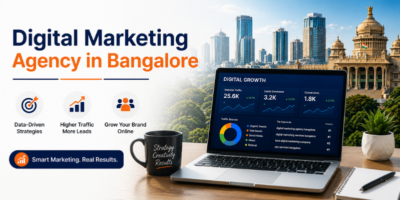 Why Hiring a Digital Marketing Agency in Bangalore