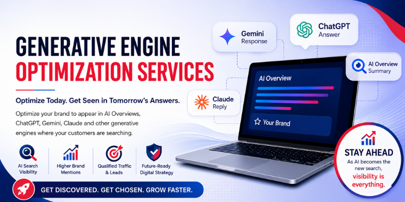 Generative Engine Optimization Services