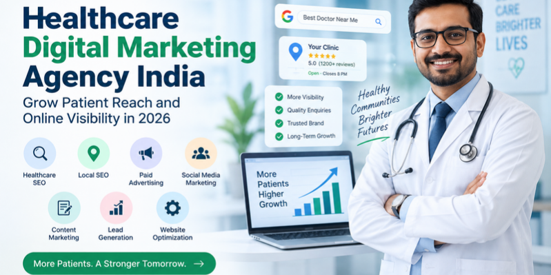 Healthcare Digital Marketing Agency India